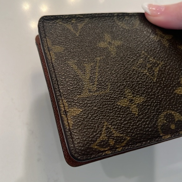 LOUIS VUITTON MONOGRAM MULTIPLE BIFOLD WALLET MENS - Picture 7 of 17